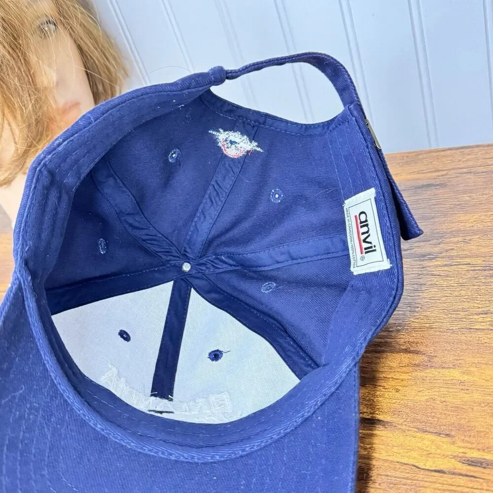 Finlandia Vodka Of Finland Baseball Cap Hat Adjustable  Anvil 100% Cotton